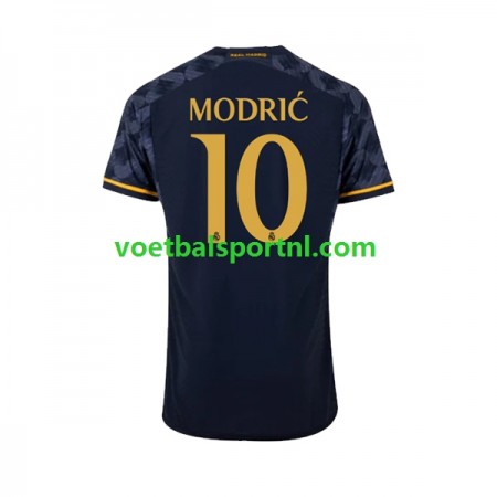 Real Madrid Luka Modrić 10 Uit Shirt 2023-24